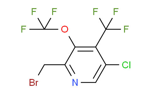 AM72626 | 1804620-07-2 | 2-(Bromomethyl)-5-chloro-3-(trifluoromethoxy)-4-(trifluoromethyl)pyridine
