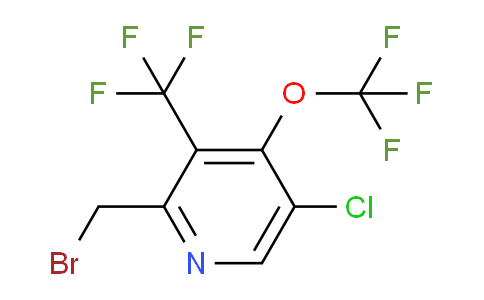 AM72627 | 1803995-96-1 | 2-(Bromomethyl)-5-chloro-4-(trifluoromethoxy)-3-(trifluoromethyl)pyridine