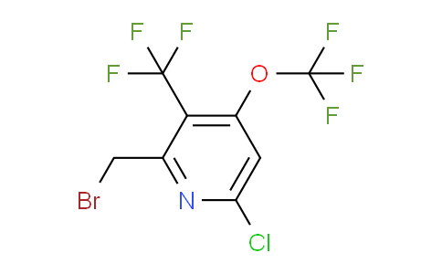 AM72630 | 1804700-24-0 | 2-(Bromomethyl)-6-chloro-4-(trifluoromethoxy)-3-(trifluoromethyl)pyridine