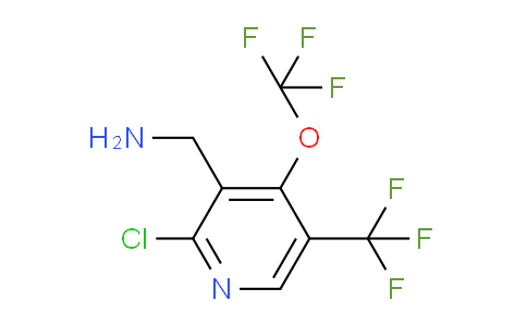 AM72631 | 1803992-05-3 | 3-(Aminomethyl)-2-chloro-4-(trifluoromethoxy)-5-(trifluoromethyl)pyridine