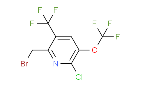 AM72632 | 1805929-74-1 | 2-(Bromomethyl)-6-chloro-5-(trifluoromethoxy)-3-(trifluoromethyl)pyridine