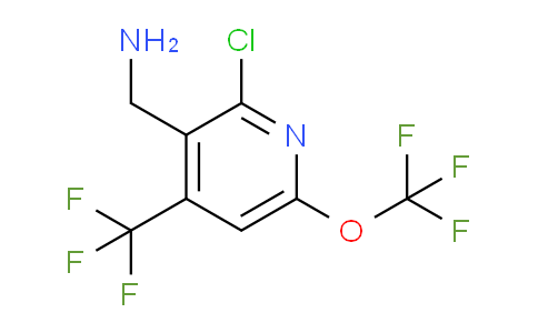 AM72634 | 1804806-81-2 | 3-(Aminomethyl)-2-chloro-6-(trifluoromethoxy)-4-(trifluoromethyl)pyridine