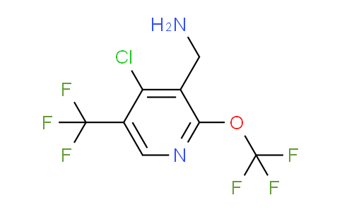 AM72635 | 1803992-60-0 | 3-(Aminomethyl)-4-chloro-2-(trifluoromethoxy)-5-(trifluoromethyl)pyridine