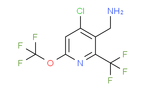 AM72638 | 1806100-60-6 | 3-(Aminomethyl)-4-chloro-6-(trifluoromethoxy)-2-(trifluoromethyl)pyridine