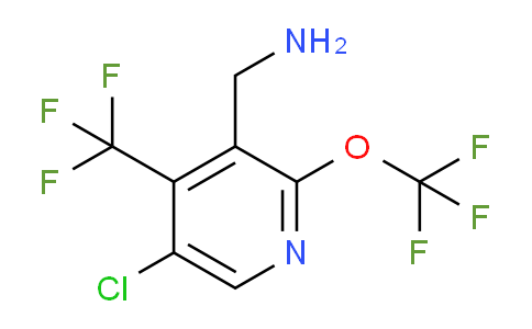 AM72640 | 1804558-63-1 | 3-(Aminomethyl)-5-chloro-2-(trifluoromethoxy)-4-(trifluoromethyl)pyridine