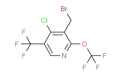 AM72641 | 1804700-28-4 | 3-(Bromomethyl)-4-chloro-2-(trifluoromethoxy)-5-(trifluoromethyl)pyridine