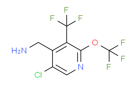 AM72653 | 1806100-73-1 | 4-(Aminomethyl)-5-chloro-2-(trifluoromethoxy)-3-(trifluoromethyl)pyridine