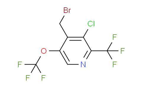 AM72654 | 1803996-21-5 | 4-(Bromomethyl)-3-chloro-5-(trifluoromethoxy)-2-(trifluoromethyl)pyridine