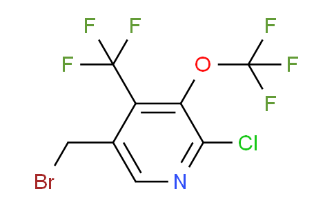 AM72656 | 1806152-20-4 | 5-(Bromomethyl)-2-chloro-3-(trifluoromethoxy)-4-(trifluoromethyl)pyridine