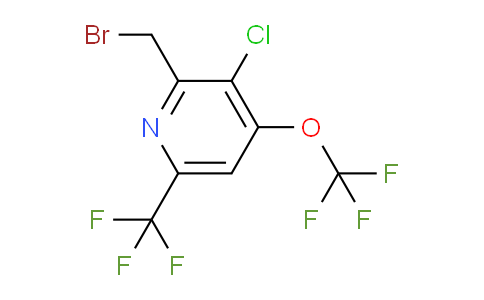 AM72657 | 1803636-69-2 | 2-(Bromomethyl)-3-chloro-4-(trifluoromethoxy)-6-(trifluoromethyl)pyridine