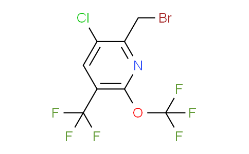 AM72659 | 1804400-35-8 | 2-(Bromomethyl)-3-chloro-6-(trifluoromethoxy)-5-(trifluoromethyl)pyridine