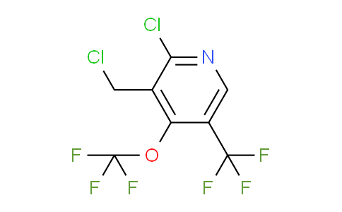 AM72660 | 1804559-05-4 | 2-Chloro-3-(chloromethyl)-4-(trifluoromethoxy)-5-(trifluoromethyl)pyridine