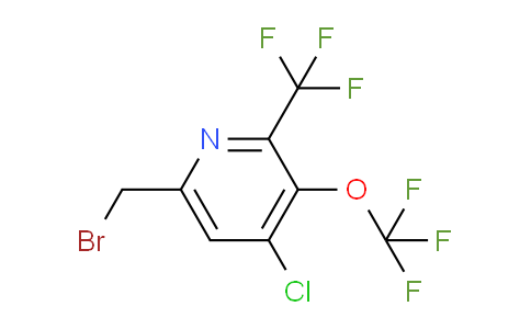 AM72661 | 1803636-72-7 | 6-(Bromomethyl)-4-chloro-3-(trifluoromethoxy)-2-(trifluoromethyl)pyridine
