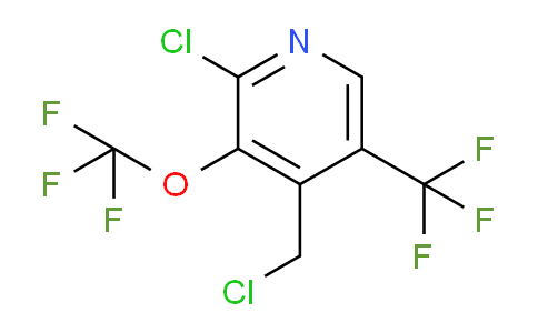 AM72664 | 1804007-46-2 | 2-Chloro-4-(chloromethyl)-3-(trifluoromethoxy)-5-(trifluoromethyl)pyridine