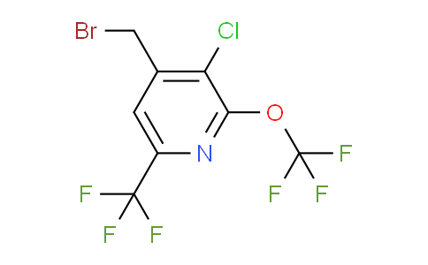AM72665 | 1804553-67-0 | 4-(Bromomethyl)-3-chloro-2-(trifluoromethoxy)-6-(trifluoromethyl)pyridine