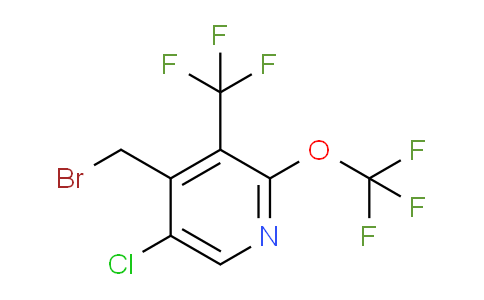 AM72669 | 1804326-45-1 | 4-(Bromomethyl)-5-chloro-2-(trifluoromethoxy)-3-(trifluoromethyl)pyridine