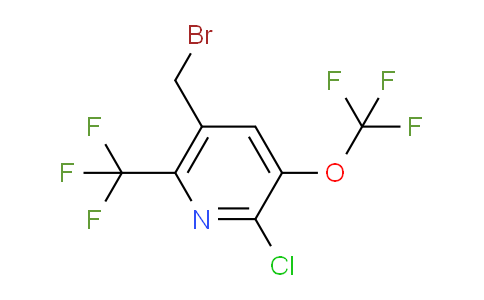 AM72671 | 1803964-88-6 | 5-(Bromomethyl)-2-chloro-3-(trifluoromethoxy)-6-(trifluoromethyl)pyridine