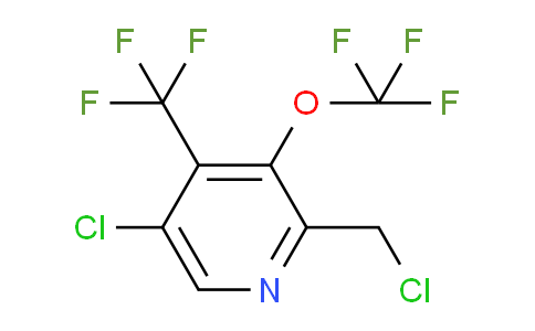 AM72675 | 1803699-61-7 | 5-Chloro-2-(chloromethyl)-3-(trifluoromethoxy)-4-(trifluoromethyl)pyridine