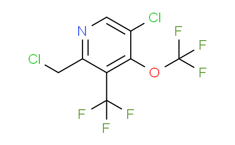 AM72677 | 1806229-25-3 | 5-Chloro-2-(chloromethyl)-4-(trifluoromethoxy)-3-(trifluoromethyl)pyridine