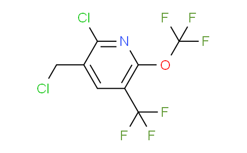 AM72679 | 1806104-26-6 | 2-Chloro-3-(chloromethyl)-6-(trifluoromethoxy)-5-(trifluoromethyl)pyridine
