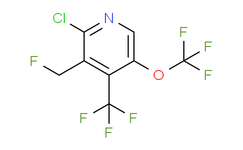 AM72680 | 1806249-37-5 | 2-Chloro-3-(fluoromethyl)-5-(trifluoromethoxy)-4-(trifluoromethyl)pyridine