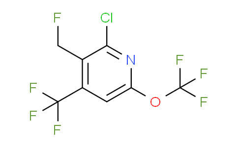 AM72682 | 1804796-78-8 | 2-Chloro-3-(fluoromethyl)-6-(trifluoromethoxy)-4-(trifluoromethyl)pyridine
