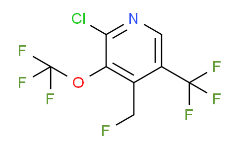 AM72684 | 1804798-75-1 | 2-Chloro-4-(fluoromethyl)-3-(trifluoromethoxy)-5-(trifluoromethyl)pyridine