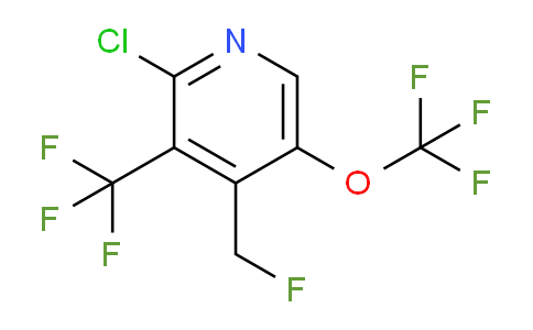 AM72685 | 1804472-23-8 | 2-Chloro-4-(fluoromethyl)-5-(trifluoromethoxy)-3-(trifluoromethyl)pyridine