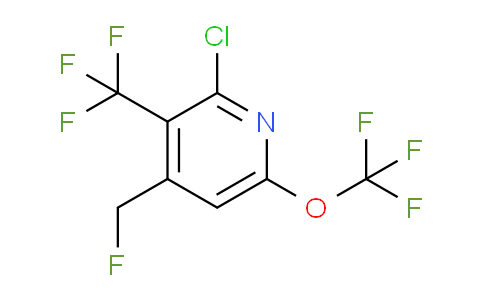AM72687 | 1806230-94-3 | 2-Chloro-4-(fluoromethyl)-6-(trifluoromethoxy)-3-(trifluoromethyl)pyridine