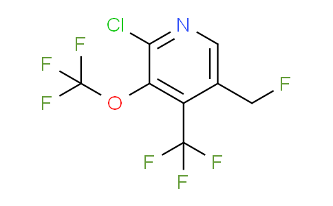 AM72688 | 1806100-85-5 | 2-Chloro-5-(fluoromethyl)-3-(trifluoromethoxy)-4-(trifluoromethyl)pyridine