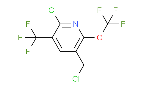 AM72689 | 1804799-27-6 | 2-Chloro-5-(chloromethyl)-6-(trifluoromethoxy)-3-(trifluoromethyl)pyridine