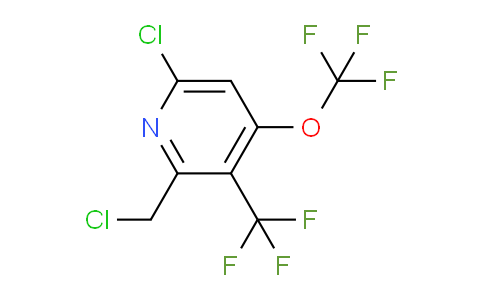 AM72693 | 1806242-12-5 | 6-Chloro-2-(chloromethyl)-4-(trifluoromethoxy)-3-(trifluoromethyl)pyridine
