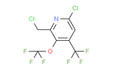 AM72694 | 1804473-19-5 | 6-Chloro-2-(chloromethyl)-3-(trifluoromethoxy)-4-(trifluoromethyl)pyridine