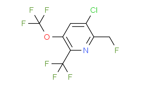 AM72699 | 1806249-53-5 | 3-Chloro-2-(fluoromethyl)-5-(trifluoromethoxy)-6-(trifluoromethyl)pyridine