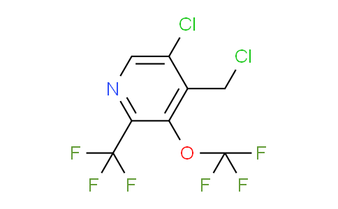 AM72705 | 1806242-14-7 | 5-Chloro-4-(chloromethyl)-3-(trifluoromethoxy)-2-(trifluoromethyl)pyridine