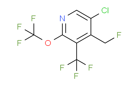 AM72706 | 1803700-33-5 | 5-Chloro-4-(fluoromethyl)-2-(trifluoromethoxy)-3-(trifluoromethyl)pyridine