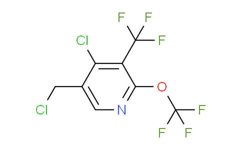 AM72718 | 1805932-95-9 | 4-Chloro-5-(chloromethyl)-2-(trifluoromethoxy)-3-(trifluoromethyl)pyridine