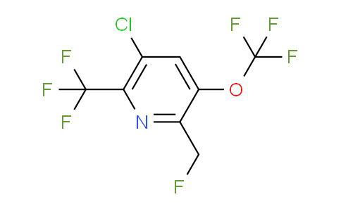 AM72722 | 1804322-55-1 | 5-Chloro-2-(fluoromethyl)-3-(trifluoromethoxy)-6-(trifluoromethyl)pyridine