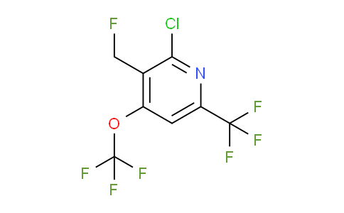 AM72725 | 1806153-69-4 | 2-Chloro-3-(fluoromethyl)-4-(trifluoromethoxy)-6-(trifluoromethyl)pyridine