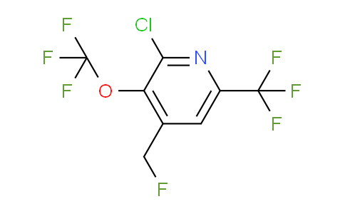 AM72730 | 1804322-32-4 | 2-Chloro-4-(fluoromethyl)-3-(trifluoromethoxy)-6-(trifluoromethyl)pyridine
