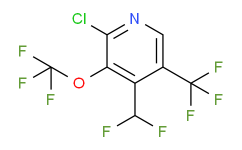 AM72733 | 1805940-11-7 | 2-Chloro-4-(difluoromethyl)-3-(trifluoromethoxy)-5-(trifluoromethyl)pyridine