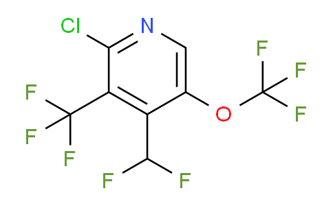 AM72734 | 1804557-49-0 | 2-Chloro-4-(difluoromethyl)-5-(trifluoromethoxy)-3-(trifluoromethyl)pyridine