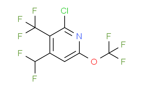 AM72736 | 1804793-95-0 | 2-Chloro-4-(difluoromethyl)-6-(trifluoromethoxy)-3-(trifluoromethyl)pyridine
