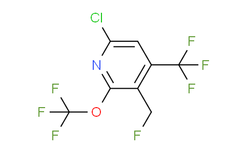 AM72737 | 1804003-43-7 | 6-Chloro-3-(fluoromethyl)-2-(trifluoromethoxy)-4-(trifluoromethyl)pyridine