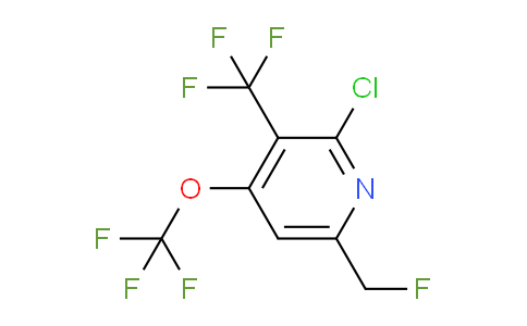 AM72739 | 1804472-29-4 | 2-Chloro-6-(fluoromethyl)-4-(trifluoromethoxy)-3-(trifluoromethyl)pyridine