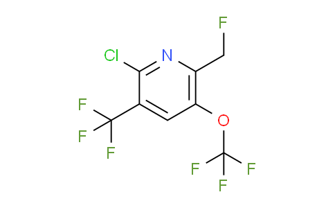 AM72741 | 1803700-29-9 | 2-Chloro-6-(fluoromethyl)-5-(trifluoromethoxy)-3-(trifluoromethyl)pyridine
