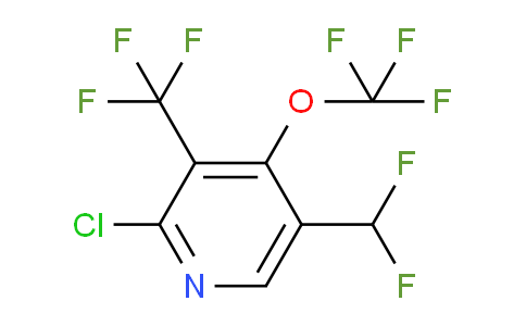 AM72742 | 1806202-13-0 | 2-Chloro-5-(difluoromethyl)-4-(trifluoromethoxy)-3-(trifluoromethyl)pyridine