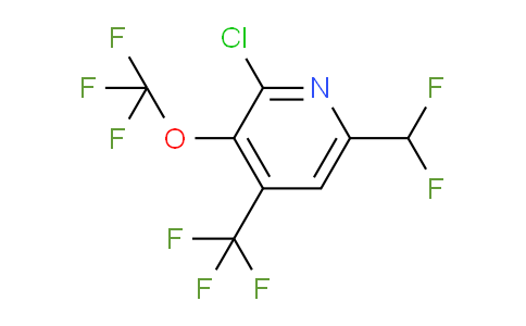 AM72745 | 1804794-11-3 | 2-Chloro-6-(difluoromethyl)-3-(trifluoromethoxy)-4-(trifluoromethyl)pyridine