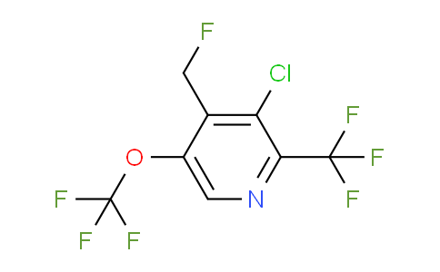 AM72749 | 1803647-70-2 | 3-Chloro-4-(fluoromethyl)-5-(trifluoromethoxy)-2-(trifluoromethyl)pyridine