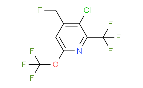 AM72751 | 1806249-59-1 | 3-Chloro-4-(fluoromethyl)-6-(trifluoromethoxy)-2-(trifluoromethyl)pyridine